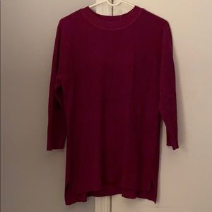 Sweater 3/4 length sleeve